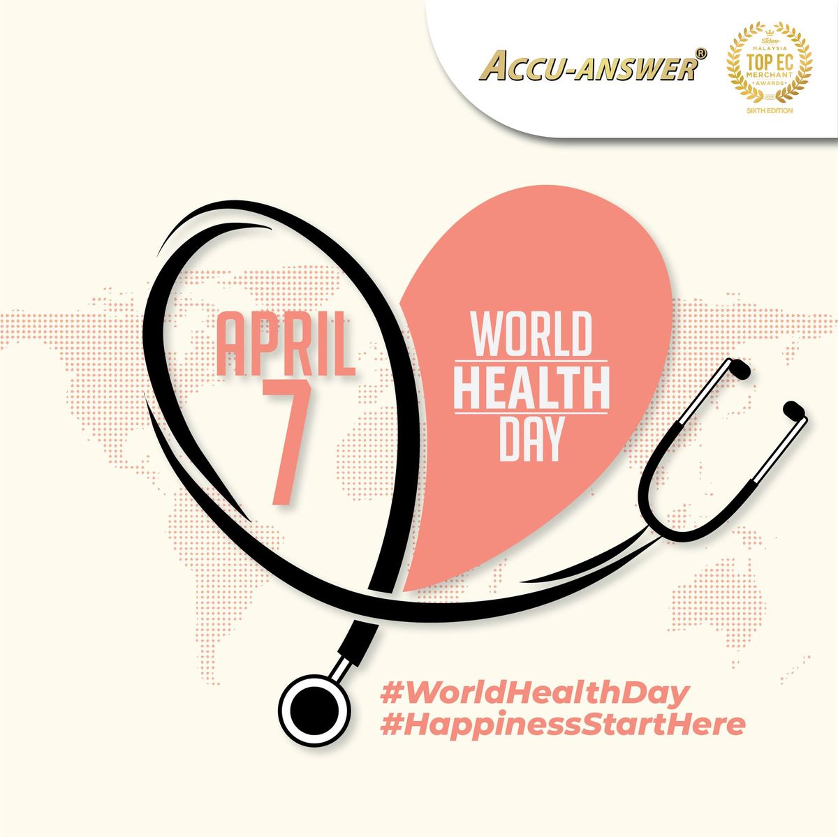 Happy World Health Day ❤️