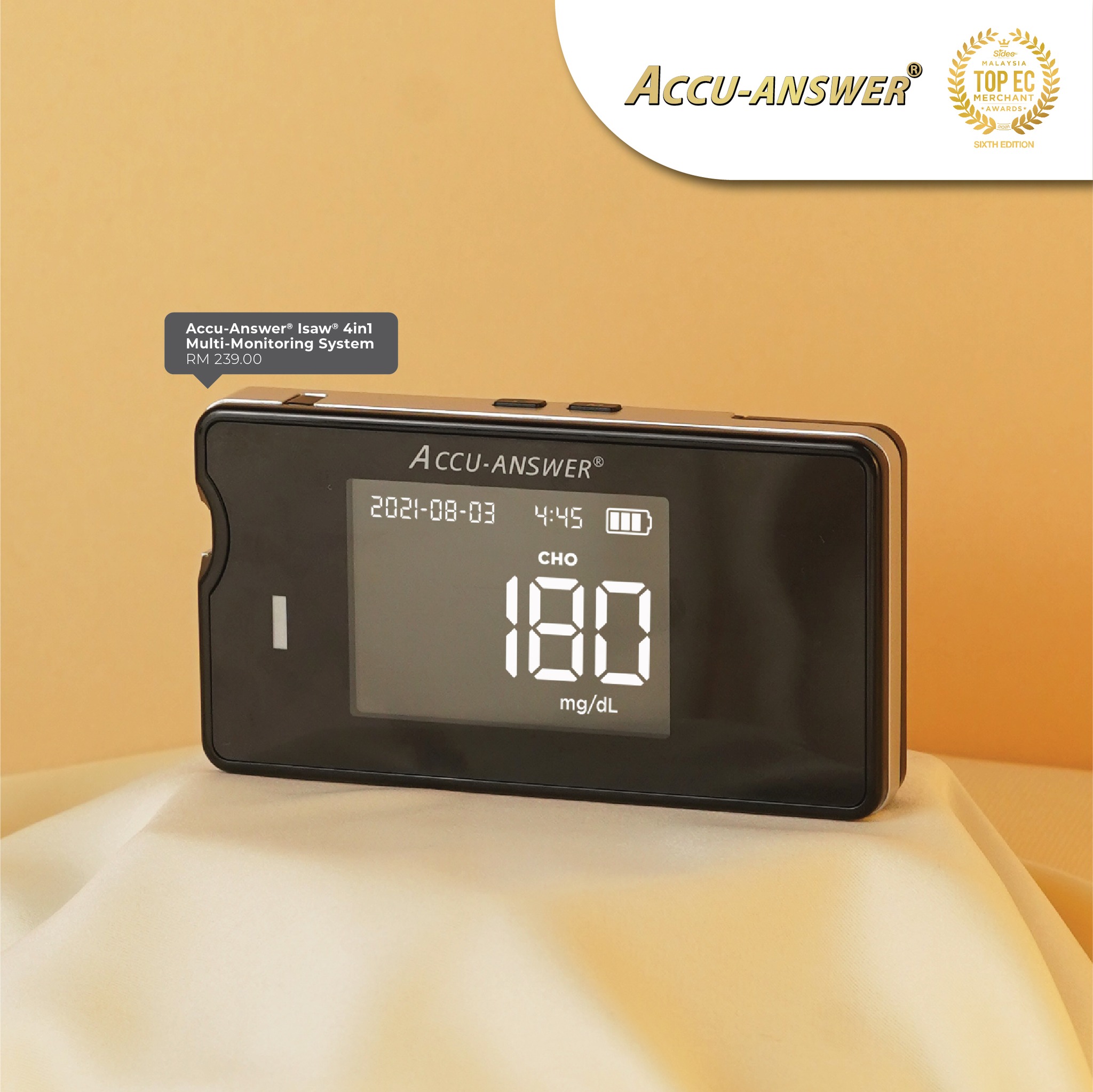 Accu-Answer® isaw® 4 in 1 Multi-Monitoring System – Accu Answer ...