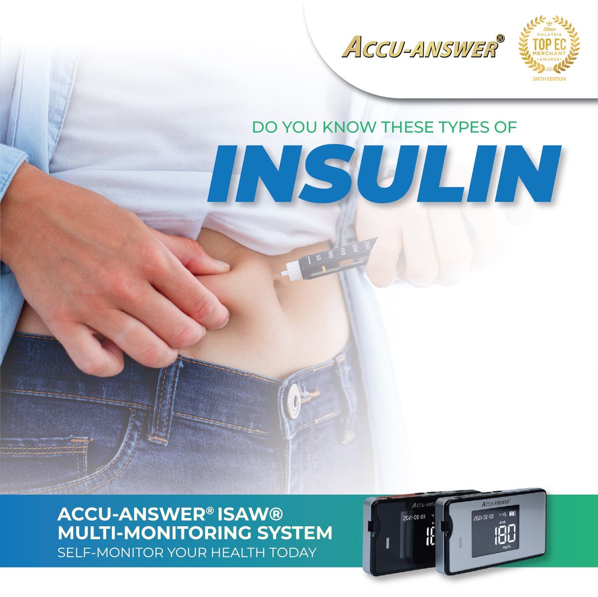 Sure everyone have heard of Insulin...