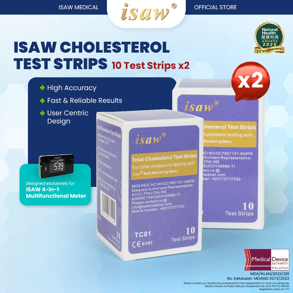 08 0126 isaw shopee Cholesterol x2 0