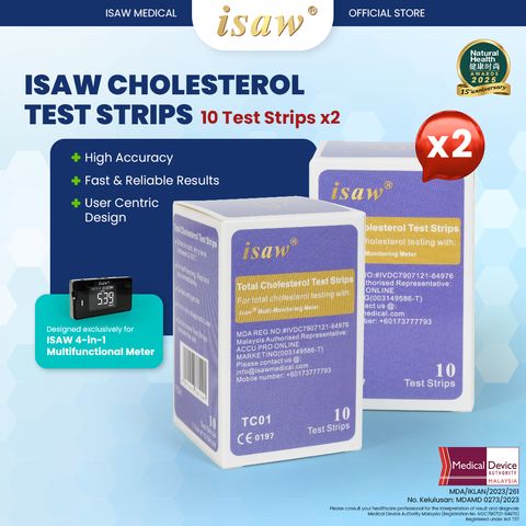 08 0126 isaw shopee Cholesterol x2 0