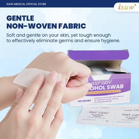 15 0126 isaw shopee Alcohol Swab 3
