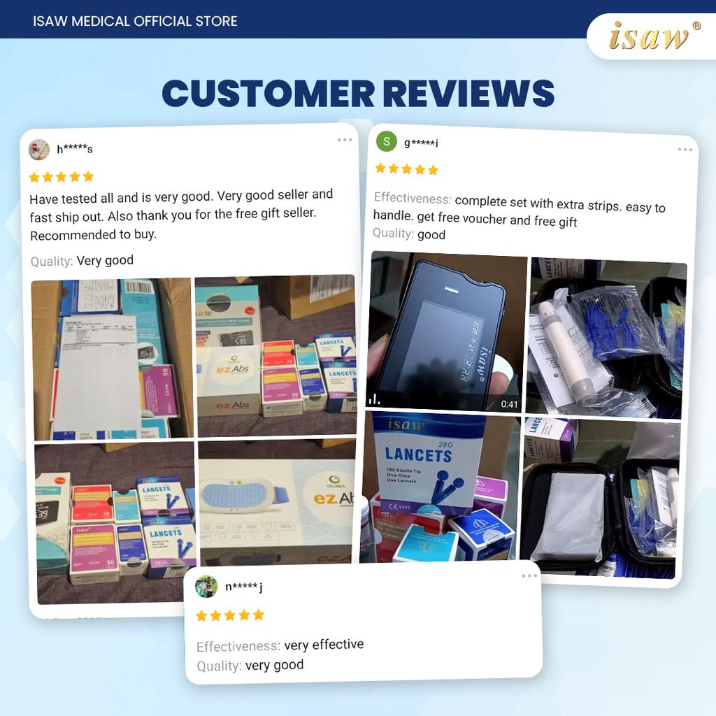 11 0126 isaw shopee Complete Meter Bundle Set 2