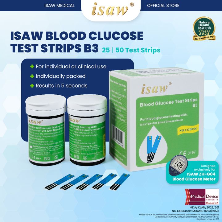 12 0126 isaw shopee Blood Glucose B3 0