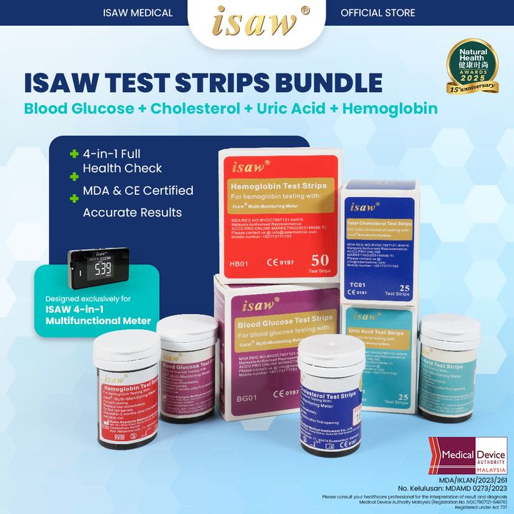 09 0126 isaw shopee Test Strips Bundle 0