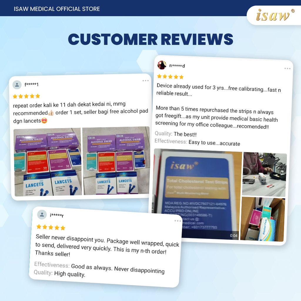 09 0126 isaw shopee Test Strips Bundle 2
