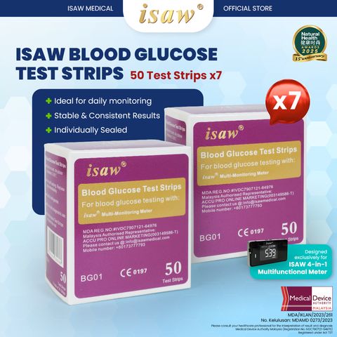 10 0126 isaw shopee Blood Glucose x7 0