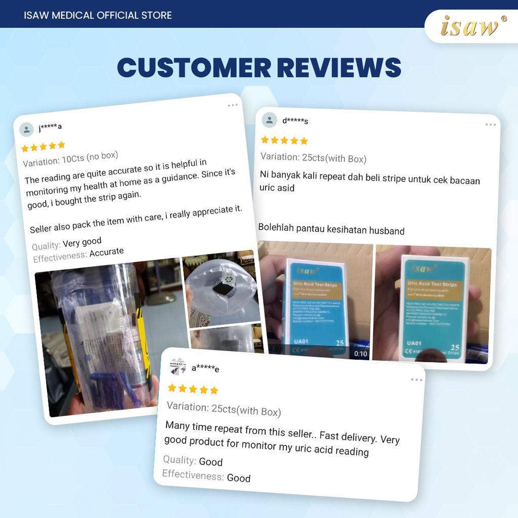 05 0126 isaw shopee Uric Acid 3