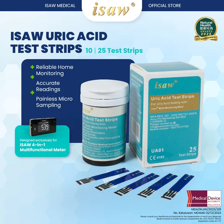 05 0126 isaw shopee Uric Acid 0