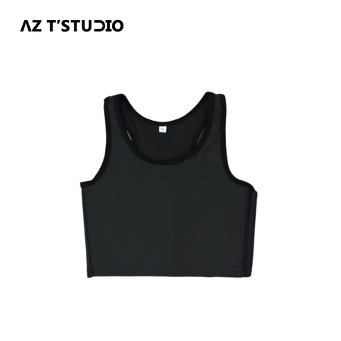 V-Neck : Coolmesh Zipper 1秒束胸易穿超平拉链束胸– AZ T-STUDIO 