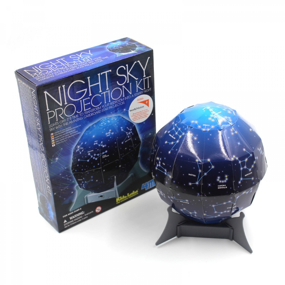 4m Kidz Labs Create A Night Sky Projection Kit Amazing Toys