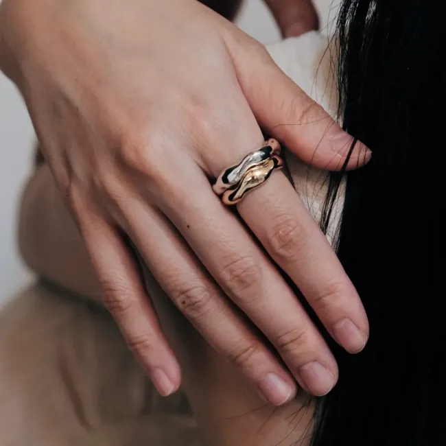 Pipijudy 皮皮茱蒂 ｜最美的日常珠寶・手工銀飾設計品牌 |  - 戒指