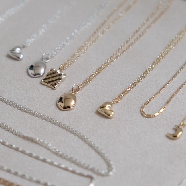 Pipijudy 皮皮茱蒂 ｜最美的日常珠寶・手工銀飾設計品牌 |  - 項鍊