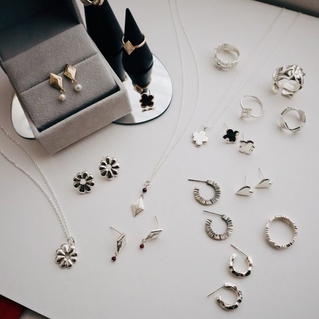 Pipijudy 皮皮茱蒂 ｜最美的日常珠寶・手工銀飾設計品牌 |  - 全部商品