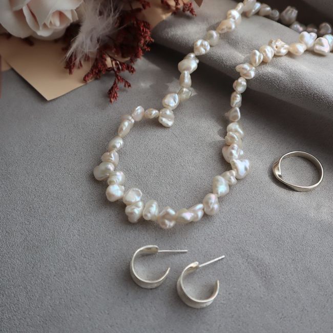 Pipijudy 皮皮茱蒂 ｜最美的日常珠寶・手工銀飾設計品牌 |  - 珍珠及半寶石系列