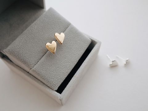 雲之心耳環主圖，PIPIJUDY 原創設計