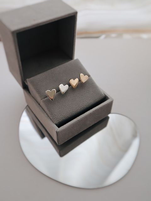 雲之心耳環主圖，PIPIJUDY 原創設計