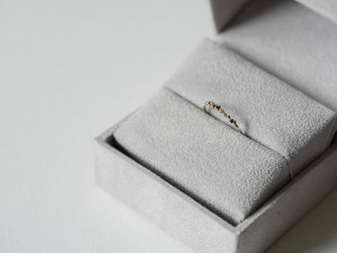 PIPIJUDY K10 閃閃星光鑽石戒指