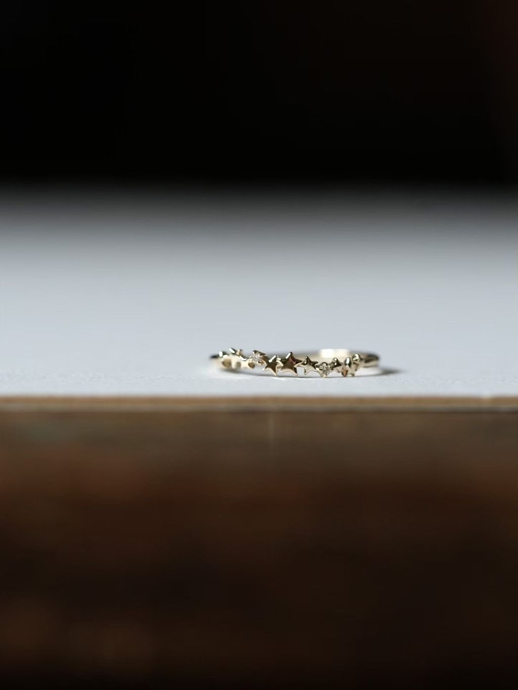 PIPIJUDY K10 閃閃星光鑽石戒指