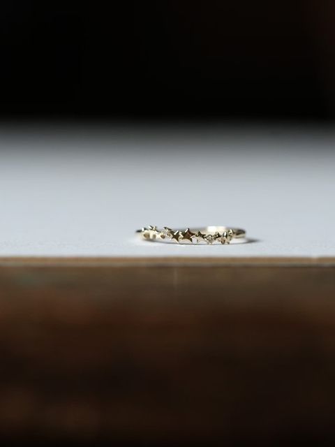 PIPIJUDY K10 閃閃星光鑽石戒指