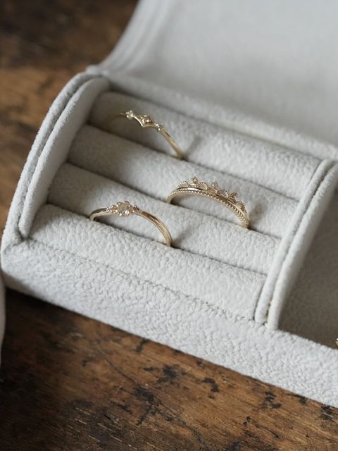 PIPIJUDY K10 皇冠鑽石戒指