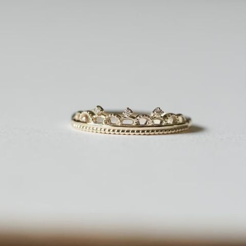 PIPIJUDY K10 皇冠鑽石戒指