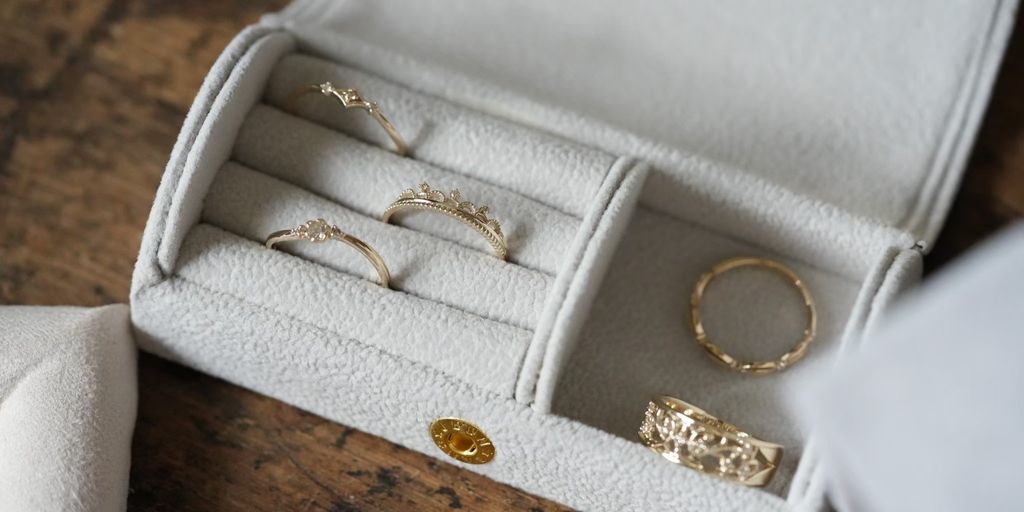 PIPIJUDY K10 皇冠鑽石戒指