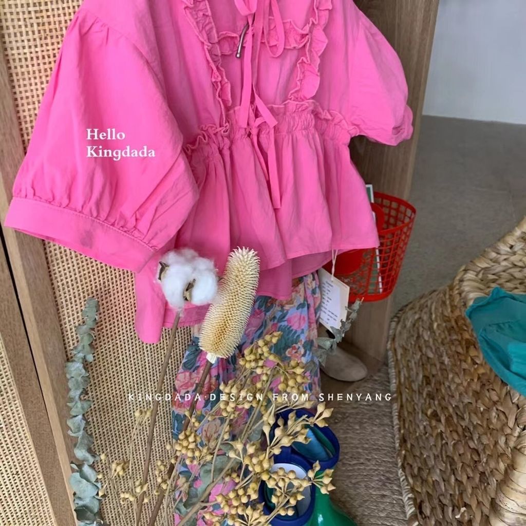 蝴蝶袖上衣 K1tmo