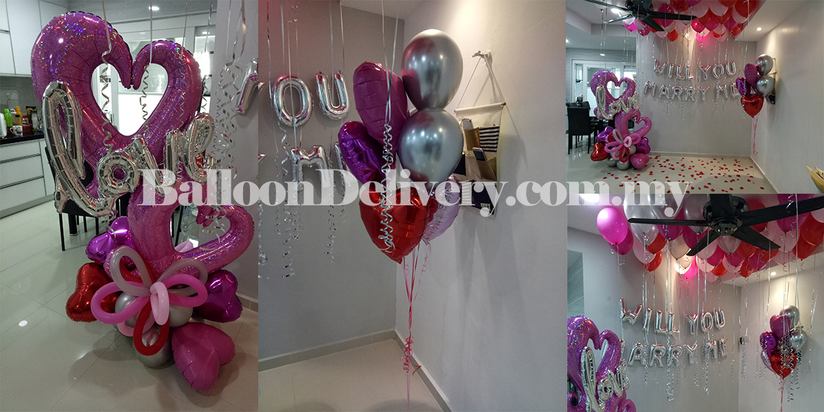 Customize Balloon Display Sculpture for Proposal