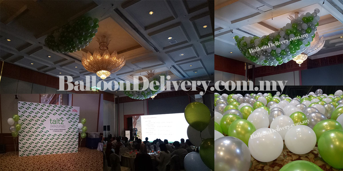 Balloon Drop for Taltz Event