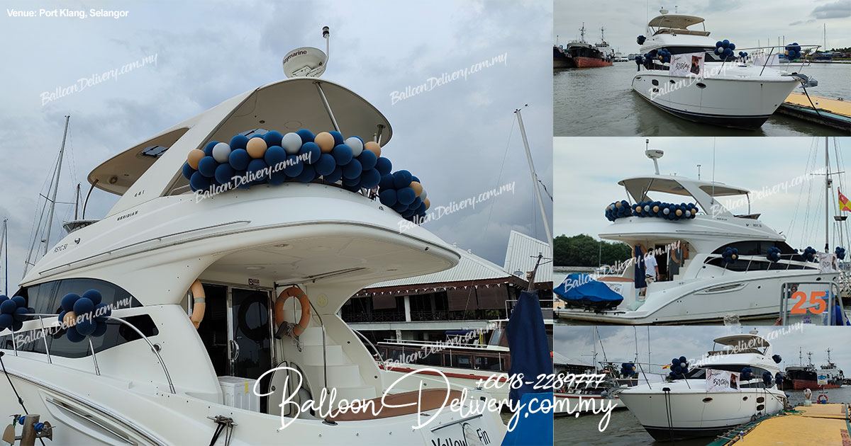 Yatch Decoration