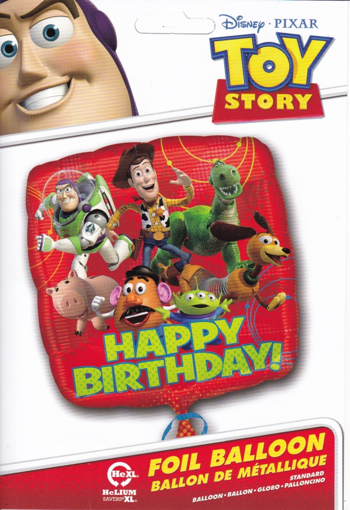 Toy Story Gang Happy Birthday – BalloonDelivery.com.my