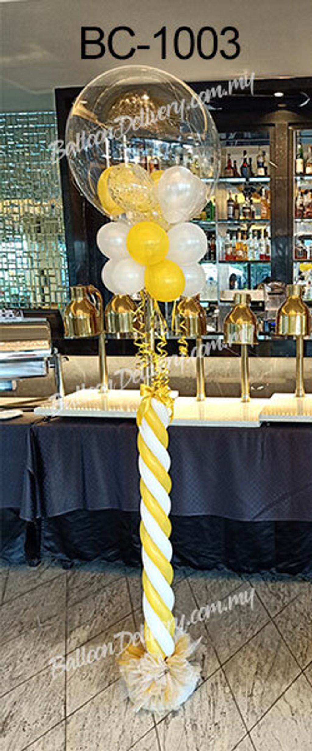 BC1003 Lamp Post Column Design