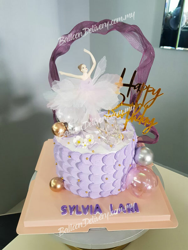 Dance Theme Cake | Themed cakes, Dance themes, Homemade birthday cakes