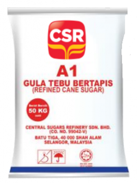 Fined Sugar Gula Halus A1 Csr 50kg Nphoreca