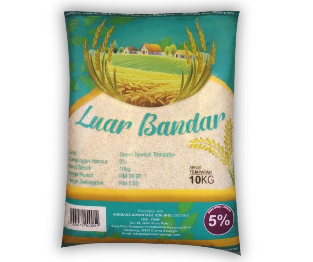 Beras Super Special Tempatan Luar Bandar 5 25 Kg Nphoreca