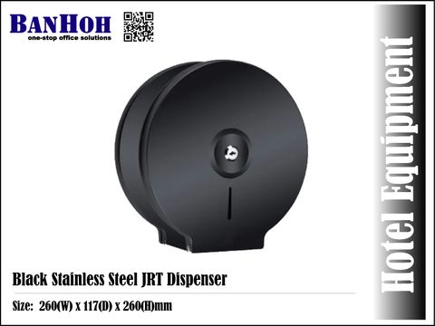 OfficeEquipment-BlackStainlessSteelJRTDispenser.jpg