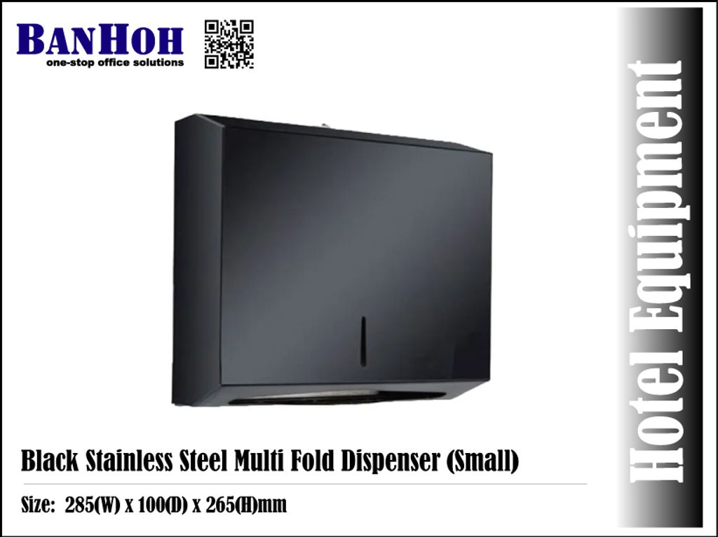 OfficeEquipment-BlackStainlessSteelMultiFoldDispenser-Small.jpg