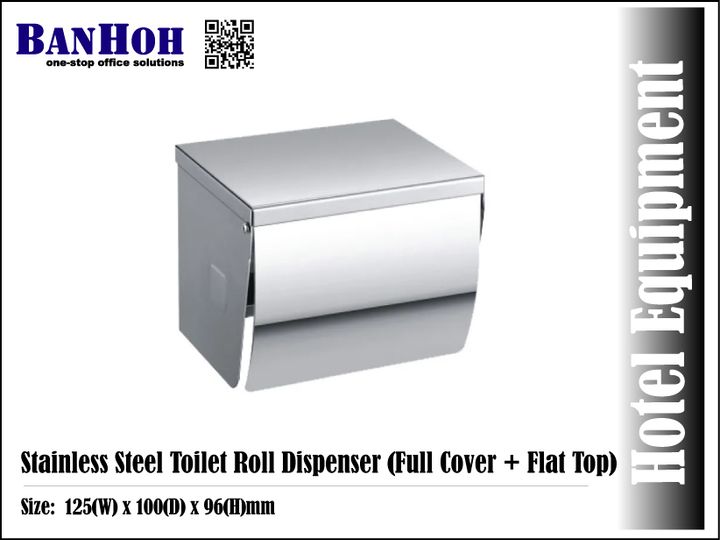 OfficeEquipment-StainlessSteelToiletRollDispenser-Full CoverFlatTop.jpg