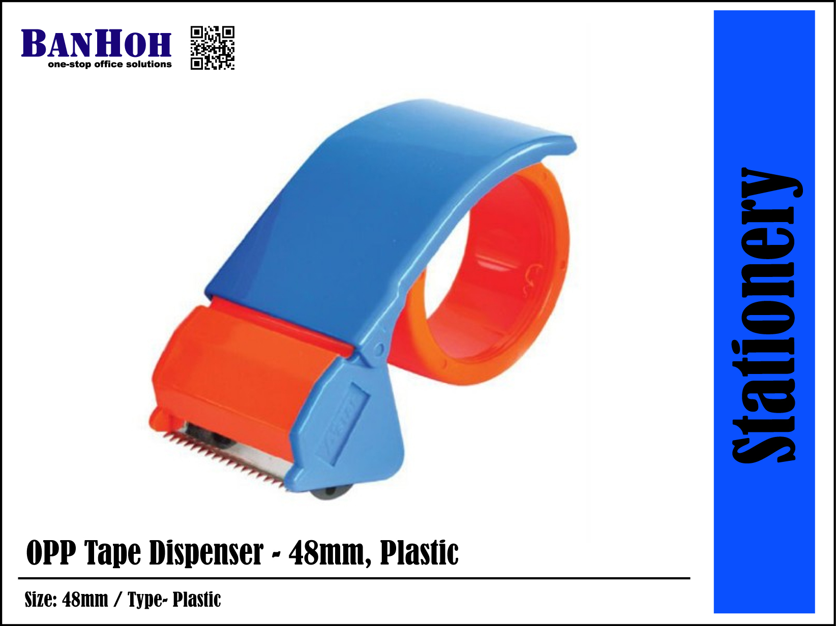OPP Tape Dispenser Plastic