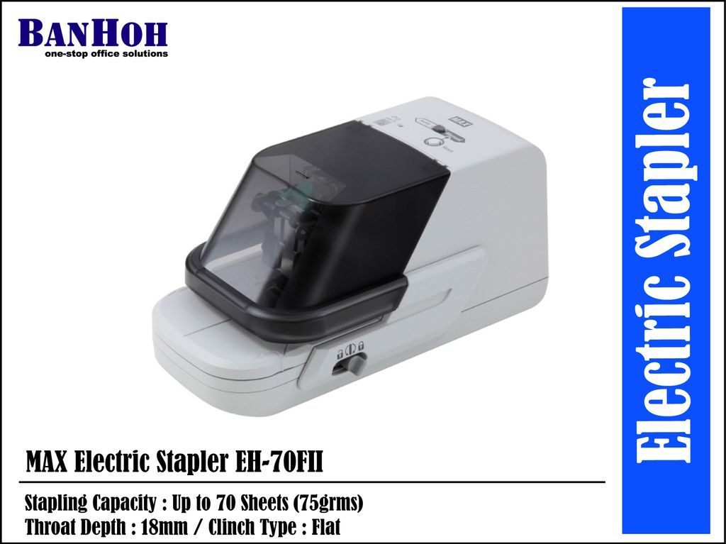 Electric-Stapler-EH-70FII