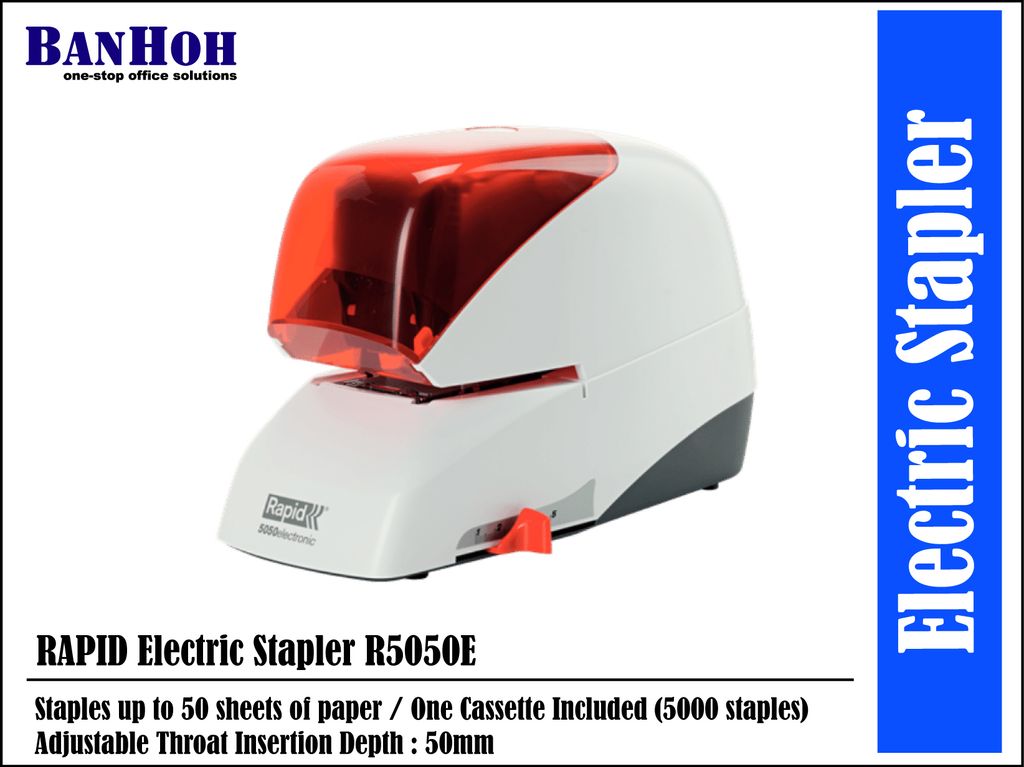 Electric-Stapler-R5050E