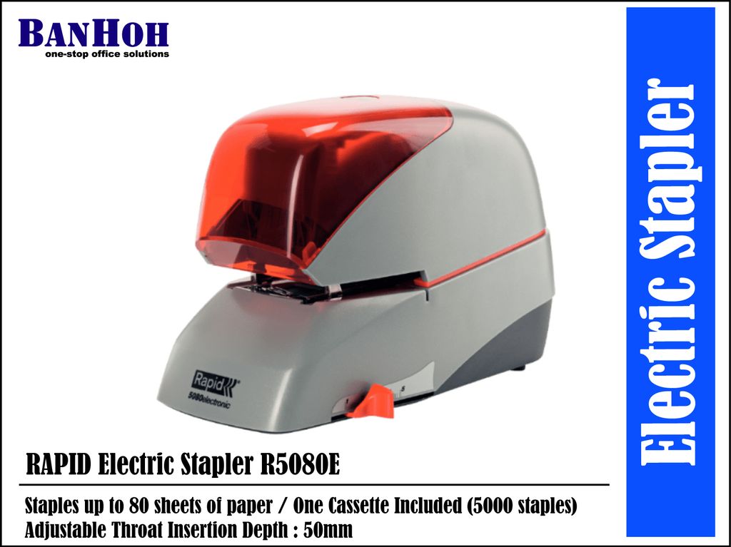 Electric-Stapler-R5080E