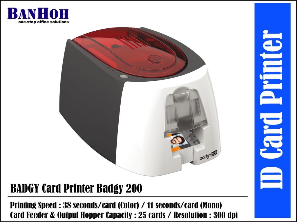 Card-Printer-Badgy200