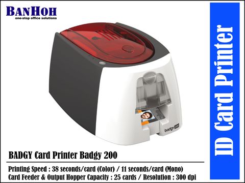 Card-Printer-Badgy200