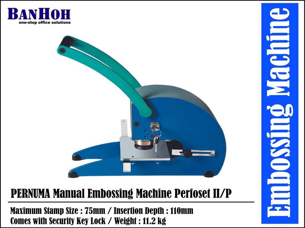 Manual-Embossing-Machine-Perfoset-IIP