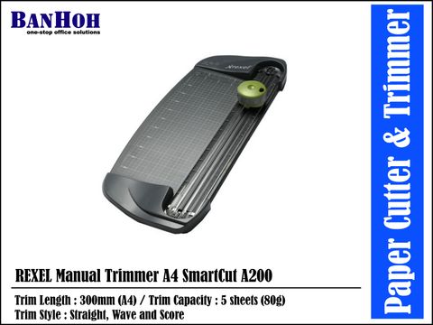 Manual-Trimmer-A4-SmartCut-A200