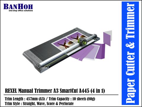 Manual-Trimmer-A3-SmartCut-A445