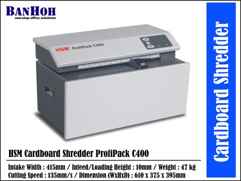 Cardboard-Shredder-ProfiPack-C400