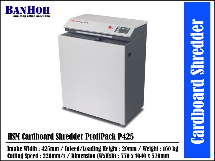 Cardboard-Shredder-ProfiPack-C425